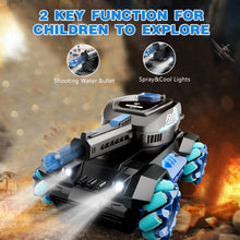 将图片加载到图库查看器，4DRC RC Racing Car, 2.4Ghz High Speed Remote Control Car, 4WD Toy Cars Buggy for Boys &amp; Gift for Kids Blue
