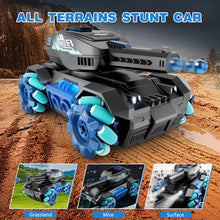 将图片加载到图库查看器，4DRC RC Racing Car, 2.4Ghz High Speed Remote Control Car, 4WD Toy Cars Buggy for Boys &amp; Gift for Kids Blue
