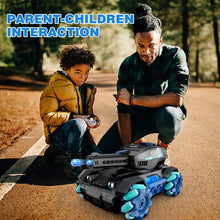 将图片加载到图库查看器，4DRC RC Racing Car, 2.4Ghz High Speed Remote Control Car, 4WD Toy Cars Buggy for Boys &amp; Gift for Kids Blue
