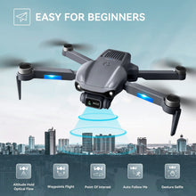 将图片加载到图库查看器，4DRC F12 GPS Drone with 4K Camera for Adults, Brushless Motor 5G Wifi Transmission FPV Live Video Drone 2 Btteries，White
