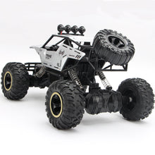 将图片加载到图库查看器，4DRC 1:12 Rc Car,off Road Truck Remote Control Car Metal Shell 2.4G 4WD,with 2 Batteries ,Cars for Boys&amp; Gift for Kids,Silver
