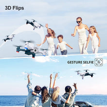 将图片加载到图库查看器，4DRC V15-1080P WiFi FPV Drone With 1080P HD Camera, Headless Mode/3D Flips, RC Quadcopter for Beginners,bluey
