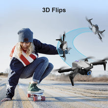 将图片加载到图库查看器，4DRC Drone with Camera for Kids,1080P FPV HD Camera Video Drone for Adults Beginner,Foldable RC Quadcopter ，Silver
