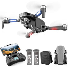 将图片加载到图库查看器，4DRC F4 GPS Drone with Camera 4K UHD for Adults 2 Batteries Offer 54 Mins Flight Time Black
