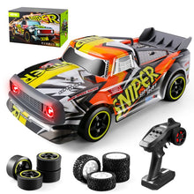 将图片加载到图库查看器，4DRC Car High Speed Remote Control Car 1:16 Scale 30+ MPH 4WD off Road Truck 2 Batteries 50+ Mins Play Gifts
