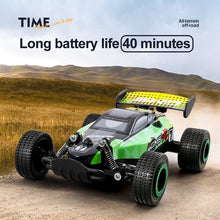 将图片加载到图库查看器，4DRC RC Racing Car, 2.4Ghz High Speed Remote Control Car, 1:18 2WD Toy Cars Buggy for Boys &amp; Gift for Kids Green
