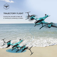 将图片加载到图库查看器，4DRC RC Helicopte Drone with 1080P HD Camera for Kids Adults, FPV Drone Beginners Foldable Live Video Quadcopter 2 Batteries Blue
