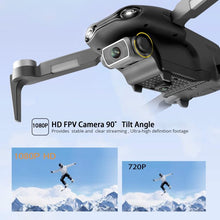 将图片加载到图库查看器，4DRC F9 Drone with Camera for Adults 2K HD GPS Auto Return, 5GHz FPV 2 Batteries Carrying Case
