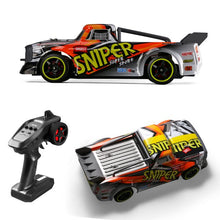 将图片加载到图库查看器，4DRC Car High Speed Remote Control Car 1:16 Scale 30+ MPH 4WD off Road Truck 2 Batteries 50+ Mins Play Gifts
