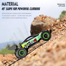 将图片加载到图库查看器，4DRC RC Racing Car, 2.4Ghz High Speed Remote Control Car, 1:18 2WD Toy Cars Buggy for Boys &amp; Gift for Kids Green
